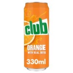 Club Orange Can 330ml
